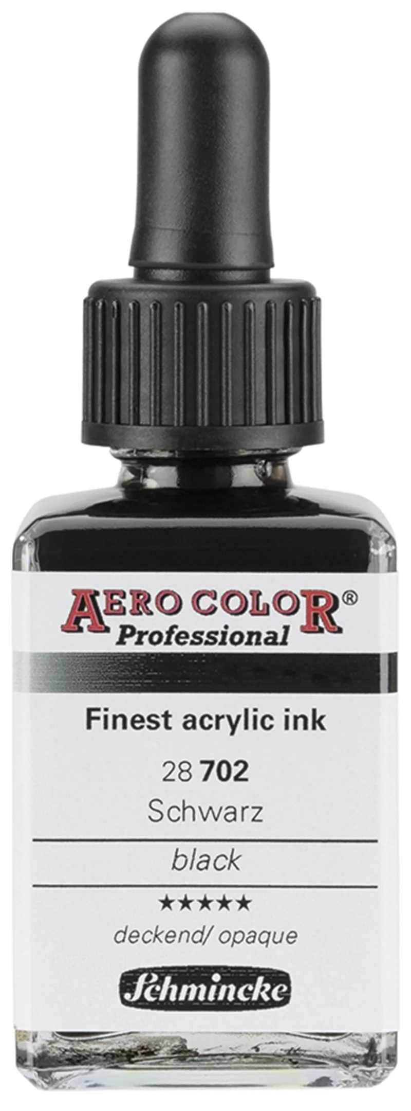 SCHMİNCKE AERO COLOR AKRİLİK AİRBRUSH MÜREKKEBİ 28 ML 702 BLACK 28702023