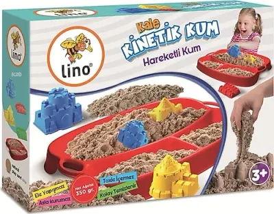 LİNO KİNETİK KUM KALIBI KALE SETİ LN-660