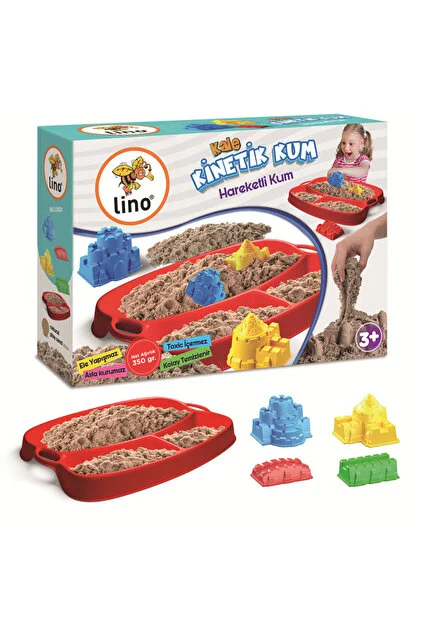 LİNO KİNETİK KUM KALIBI KALE SETİ LN-660