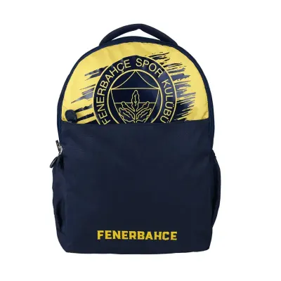 Me Sırt Çantası Fenerbahçe Sarı Lacivert Keslogo 24719