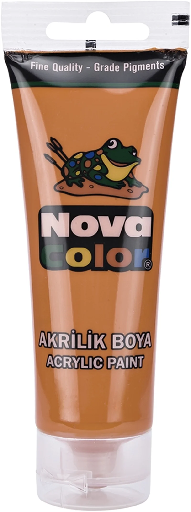 NOVA COLOR AKRİLİK BOYA TÜP 75 GR TERAKOTA NC-2219