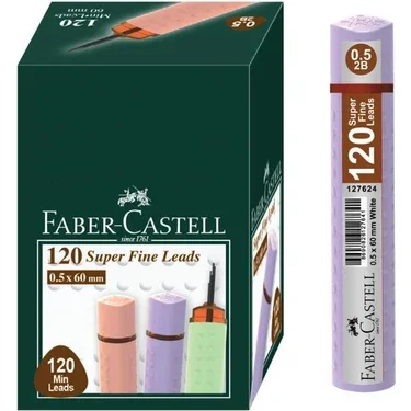 FABER GRIP MİN SOFT T.0.5 FLOW ED.60 mm 120 Lİ TÜP 1276420