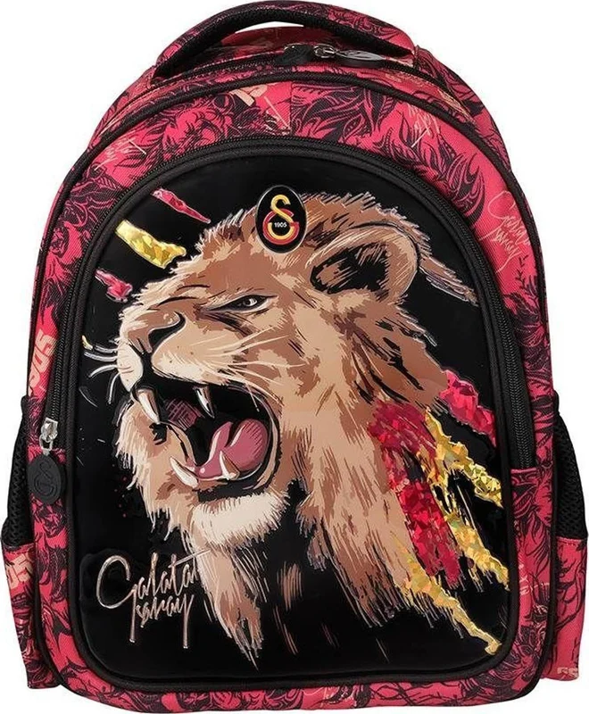 ME 24548 GALATASARAY KÜKREYEN ASLAN OKUL ÇANTASI