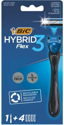 BIC TRAŞ BIÇAĞI 3 BIÇAKLI 4 YEDEK 921399