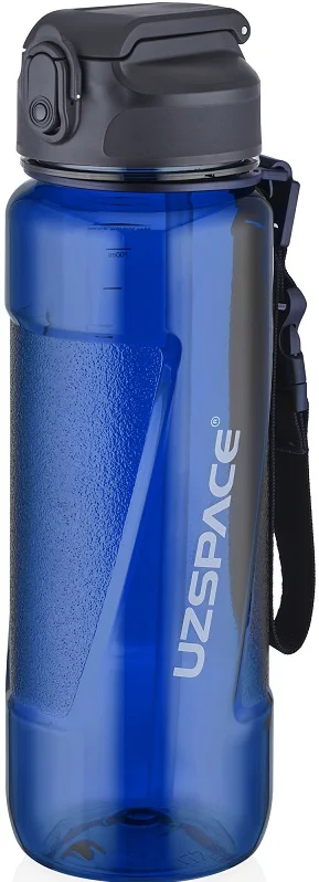 UZSPACE MATARA TRITAN PİPETLİ 6056 850 ML LACİVERT