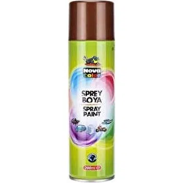 NOVA COLOR AKRİLİK SPREY BOYA 400 ML BAKIR NC-3513