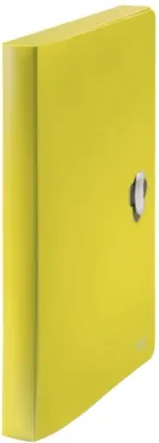 LEITZ KALIN DOSYA RECYCLE PP A4 L-4623 SARI