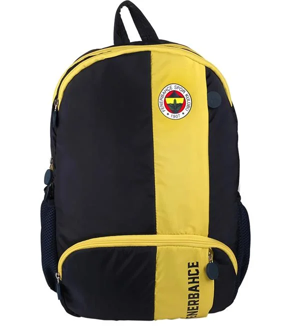 Me Sırt Çantası Fenerbahçe Sarı Şerit Renkli Logo 24738