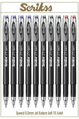 SCRİKSS Z5-Z7 SPEED GEL TÜKENMEZ KALEM KARIŞIK