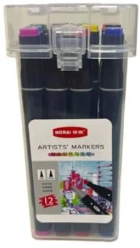 SÜDOR MONA LİSA TOUCHBLACK MARKER 12 RENK TM1-12