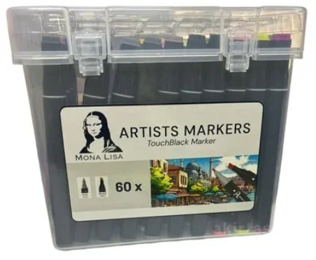 SÜDOR MONA LİSA TOUCHBLACK MARKER 60 RENK TM1-60