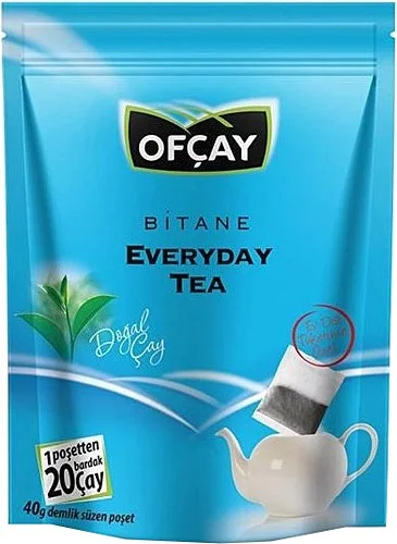 OFÇAY DEMLİK POŞET ÇAY BİTANE EVERYDAY 40g x 25 ADET (DOYPACK ZIPPER)