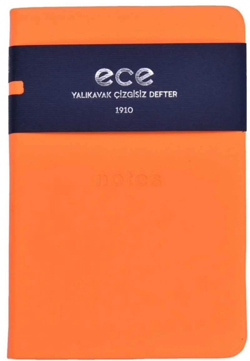 ECE DEFTER 9x13,5 YALIKAVAK DÜZ