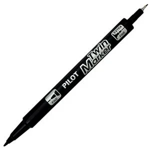 PILOT PERMANENT MARKER TWIN BEGREEN SİYAH SCA-TM-B-BG