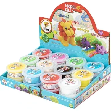 LINO MODEL OYUN HAMURU 30 GR 24 LÜ STAND LN-2430