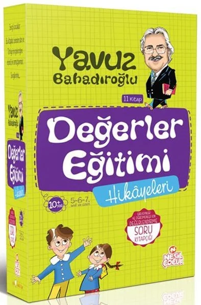 NESİL ÇOCUK - DEĞERLER EĞİTİMİ HİKAYELERİ 11 KİTAP