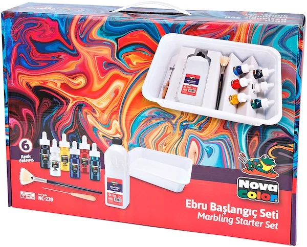 NOVA COLOR EBRU BAŞLANGIÇ SETİ NC-239
