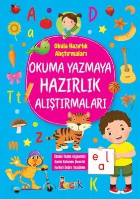 BICIRIK - OKUMA YAZMA ALIŞTIRMALARI HAZIRLIK