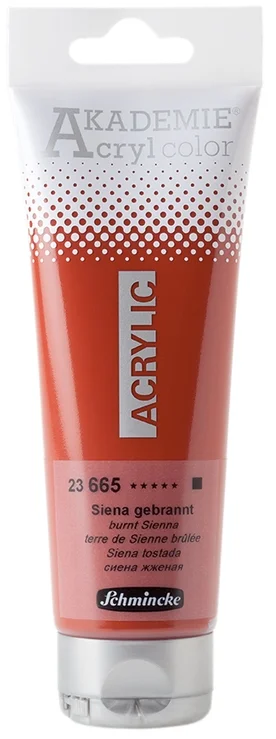 SCHMİNCKE AKADEMİE AKRİLİK BOYA 120 ML 665 BURNT SİENNA 23665012