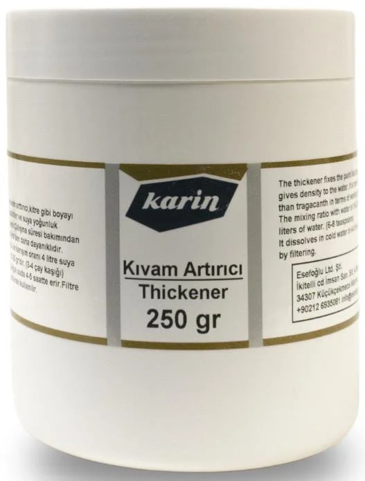 KARİN KIVAM ARTTIRICI 250 GR 6113002250