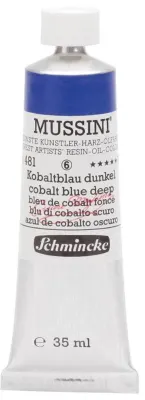 SCHMİNCKE MUSSİNİ ARTİST YAĞLI BOYA 35 ML SERİ 6 481 COBALT BLUE DEEP 10481009