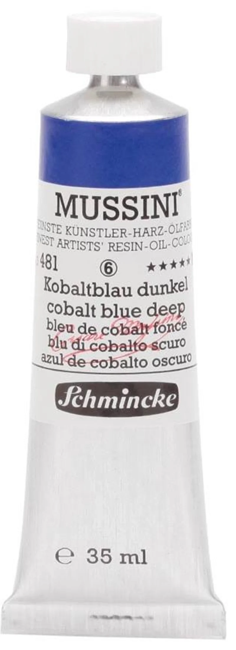 SCHMİNCKE MUSSİNİ ARTİST YAĞLI BOYA 35 ML SERİ 6 481 COBALT BLUE DEEP 10481009