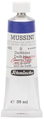 SCHMİNCKE MUSSİNİ ARTİST YAĞLI BOYA 35 ML SERİ 3 493 DELFT BLUE 10493009