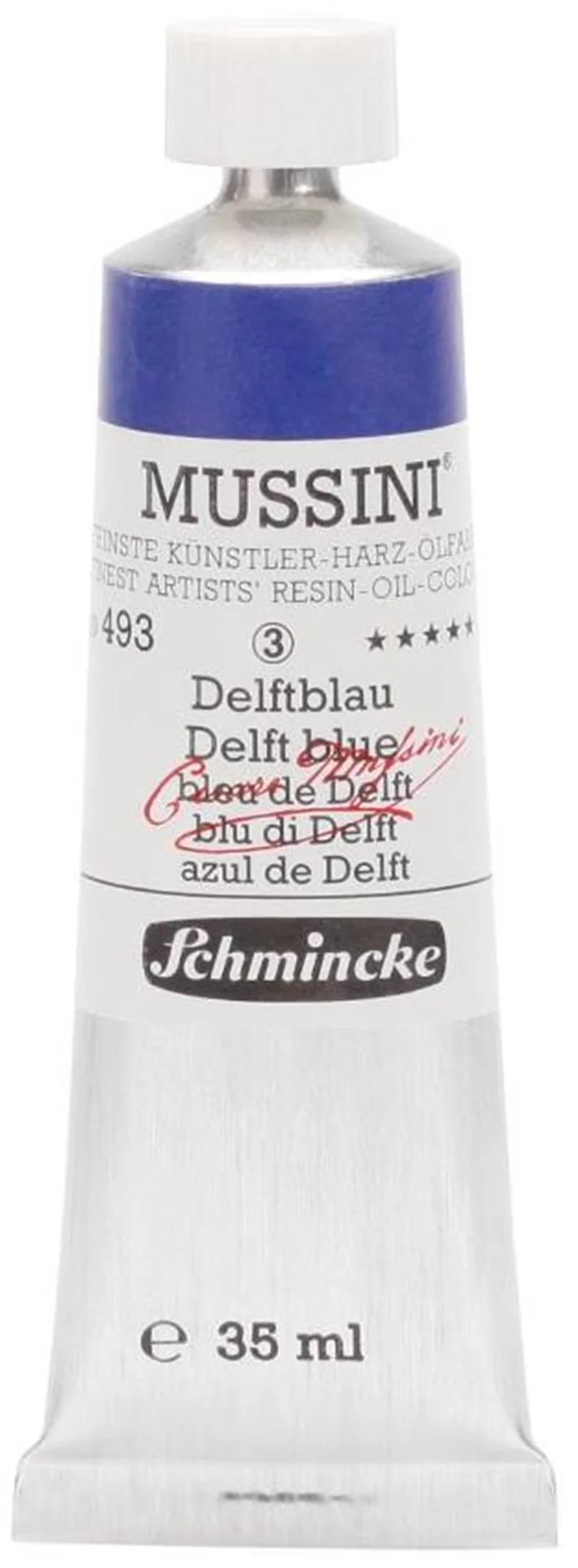 SCHMİNCKE MUSSİNİ ARTİST YAĞLI BOYA 35 ML SERİ 3 493 DELFT BLUE 10493009