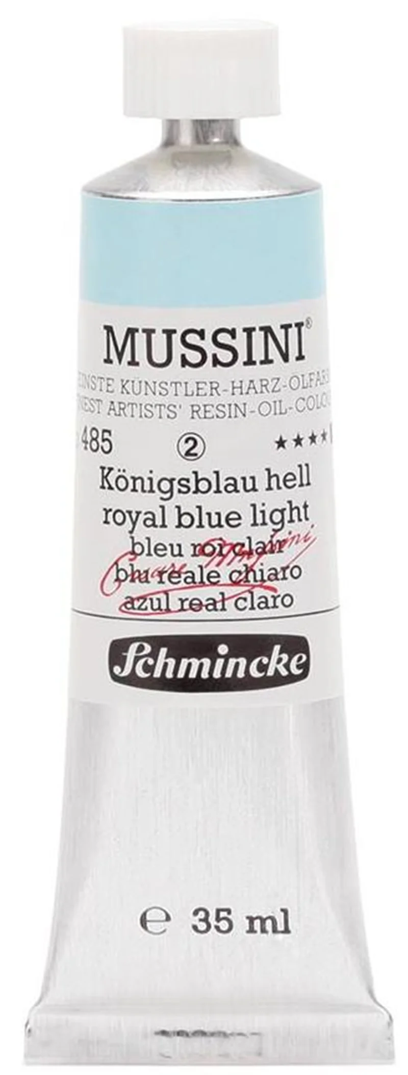 SCHMİNCKE MUSSİNİ ARTİST YAĞLI BOYA 35 ML SERİ 2 485 ROYAL BLUE LİGHT 10485009