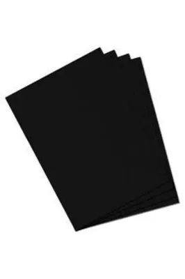 MILEO 1701 50x70 FON KARTONU SİYAH 160 gr 100 LÜ
