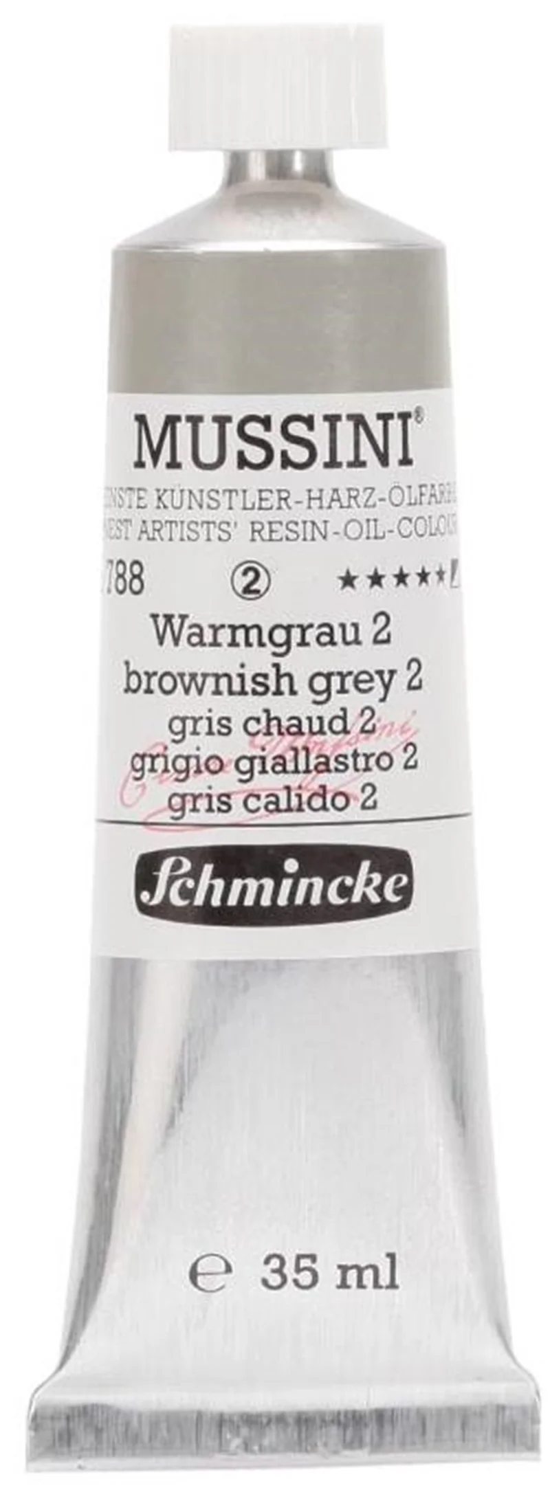 SCHMİNCKE MUSSİNİ ARTİST YAĞLI BOYA 35 ML SERİ 2 788 BROWNİSH GREY 2 10788009