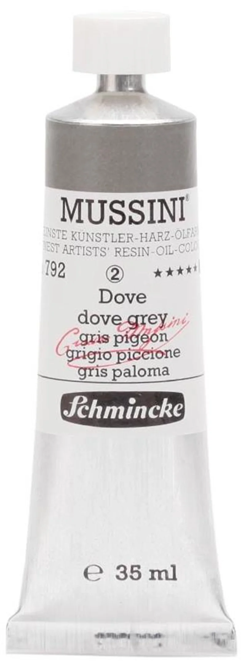 SCHMİNCKE MUSSİNİ ARTİST YAĞLI BOYA 35 ML SERİ 2 792 DOVE GREY 10792009