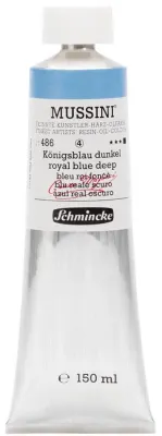 SCHMİNCKE MUSSİNİ ARTİST YAĞLI BOYA 150 ML SERİ 4 486 ROYAL BLUE DEEP 10486019