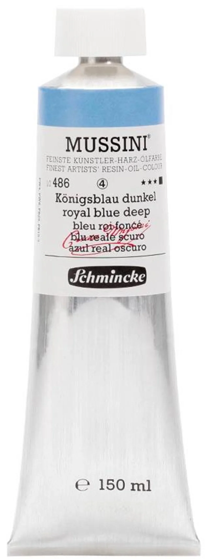 SCHMİNCKE MUSSİNİ ARTİST YAĞLI BOYA 150 ML SERİ 4 486 ROYAL BLUE DEEP 10486019