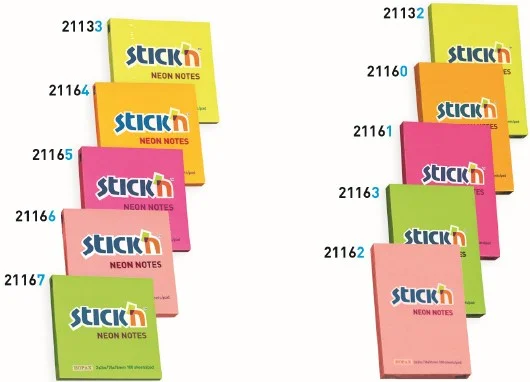 GIPTA YAPIŞKANLI NOT KAĞIDI 76x51 NEON PEMBE 100 YP. 2116200