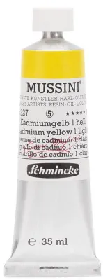 SCHMİNCKE MUSSİNİ ARTİST YAĞLI BOYA 35 ML SERİ 5 227 CADMİUM YELLOW 1 LİGHT 10227009