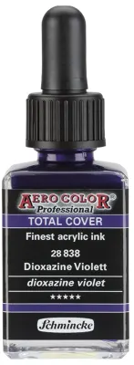 SCHMİNCKE AERO COLOR AKRİLİK MÜREKKEP 28 ML 838 DİOXAZİNE VİOLET 28838023