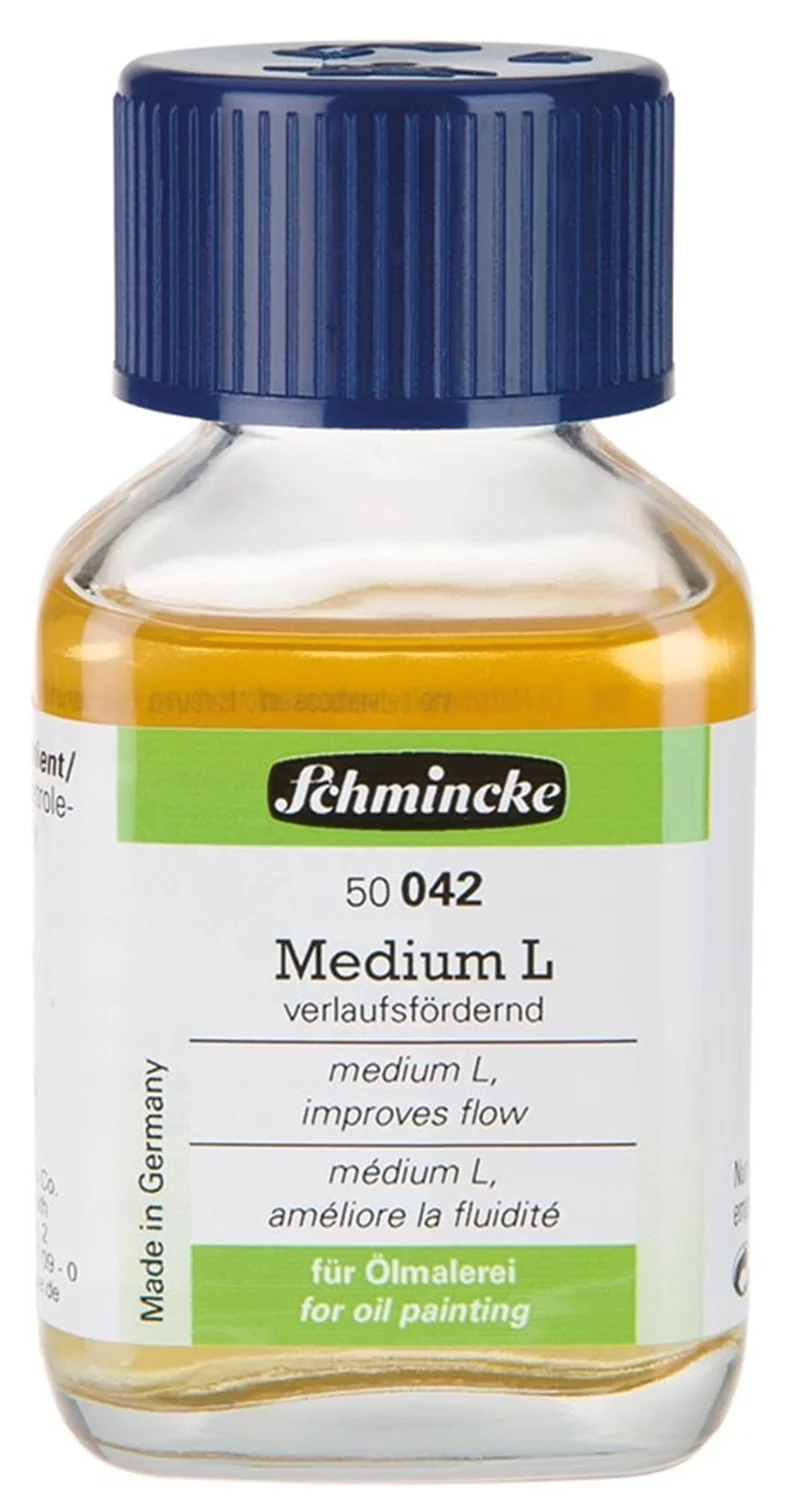 SCHMİNCKE MEDİUM L YAĞLI BOYA AKIŞKANLIĞINI ARTTIRMA MEDYUMU 60 ML 50042 50042024