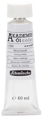 SCHMİNCKE AKADEMİE ÖL COLOR YAĞLI BOYA 60 ML SERİ 1 104 MİXİNG WHİTE 41104011