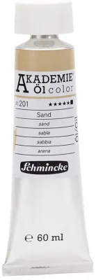 SCHMİNCKE AKADEMİE ÖL COLOR YAĞLI BOYA 60 ML SERİ 1 201 SAND 41201011