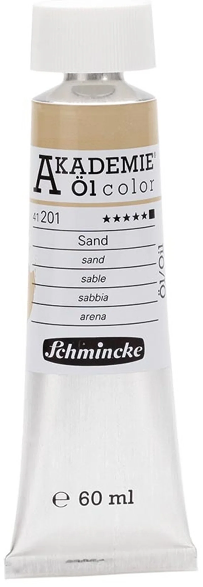 SCHMİNCKE AKADEMİE ÖL COLOR YAĞLI BOYA 60 ML SERİ 1 201 SAND 41201011