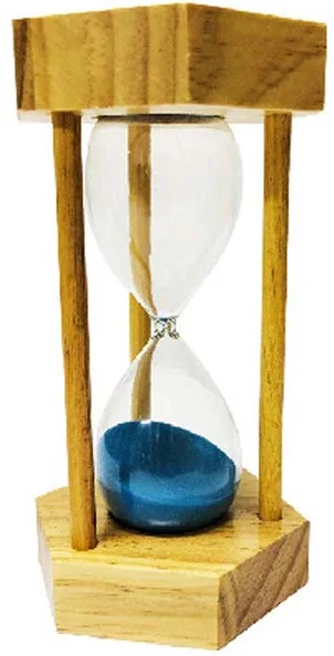 KEMBS KUM SAATİ 5 DAKİKA 5x5x11 AHŞAP C148 HD-KST-C148