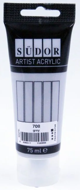 SÜDOR AKRİLİK TÜP 75 ML ALTIN 700 MA075-700