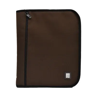 ÖNDER LAPTOP VE TABLET ÇANTASI MİNBAG FLEXIBLE KAHVERENGİ 556-12