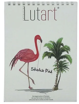 LUTART ESKİZ BLOĞU ASİT İÇERMEYEN FLAMİNGO A4 100 GR 50 YP CZB-LA-6950