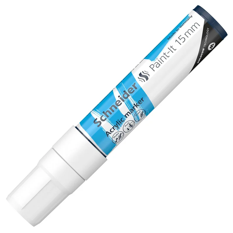 SCHNEIDER AKRİLİK MARKER 330 15.0 BEYAZ SCM547