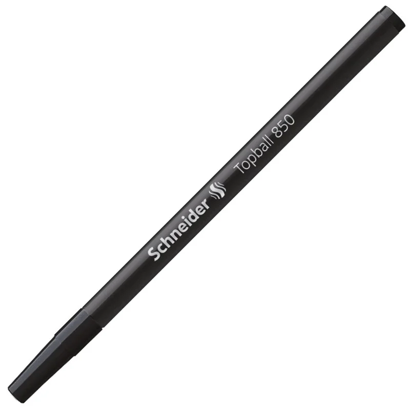 SCHNEIDER ROLLER KALEM  REFİLİ TOPBALL 850 0.5 SİYAH SCY88