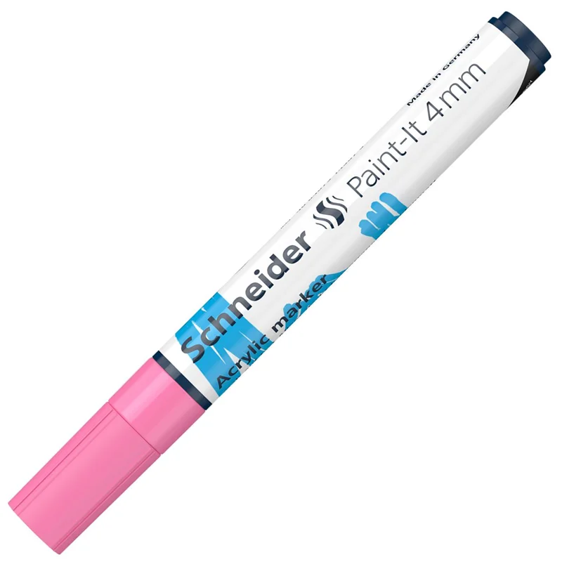 SCHNEIDER AKRİLİK MARKER 320 4.0 PASTEL PEMBE SCM532