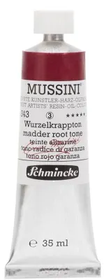 SCHMİNCKE MUSSİNİ ARTİST YAĞLI BOYA 35 ML SERİ 3 343 MADDER ROOT HUE 10343009