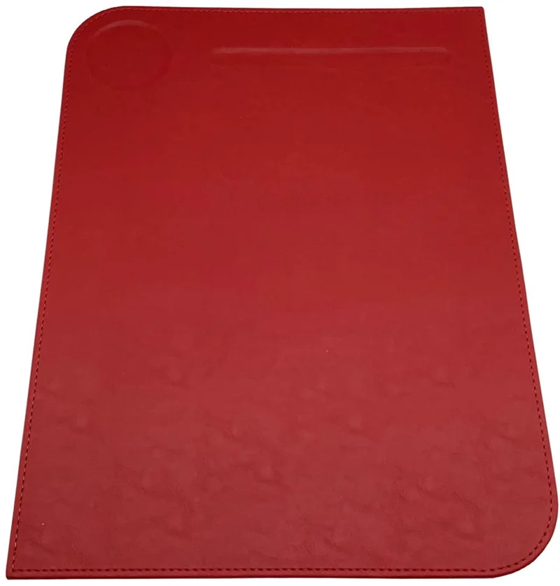 INN DESIGN TOPLANTI SÜMENİ AB-I HAYAT NOSTALJİ OVAL KIRMIZI INN-MS-1215